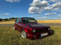 Gebraucht VW Golf Cabriolet 98 PS (72 kW) 1992 Cabrio