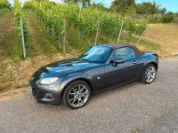 Gebraucht Mazda MX5 Kenko 126 PS (92 kW) 2013 Grau Cabrio
