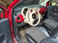 Gebraucht Fiat 500 69 PS (50 kW) 2013 Rot Cabrio