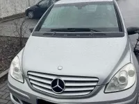 Gebraucht Mercedes B170 116 PS (85 kW) 2007 Silber Van / Kleinbus