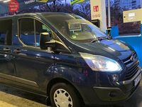 Gebraucht Ford Transit Custom 155 PS (114 kW) 2016 Blau Van / Kleinbus
