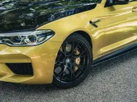 Gebraucht BMW M5 Performance 600 PS (441 kW) 2019 Gelb Limousine
