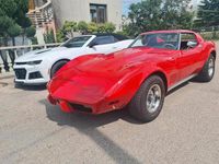 Gebraucht Corvette C3 180 PS (132 kW) 1976 Rot Cabrio