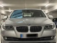 Gebraucht BMW 523 204 PS (150 kW) 2011 Silber Limousine