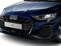 Brugt Audi A3 S-Line 150 HK (110 kW) 2025 Blå Sedan