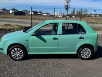 Second-hand Skoda Fabia 75 CP (55 kW) 2001 Verde Berlinǎ