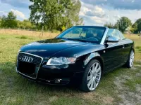 Gebraucht Audi A4 Cabriolet 256 PS (188 kW) 2008 Schwarz Cabrio