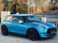 Gebraucht Mini Cooper 136 PS (100 kW) 2019 Blau Kleinwagen