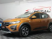 Gebraucht Dacia Sandero Comfort 101 PS (74 kW) 2022 Orange SUV