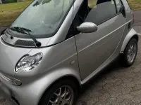 Gebraucht Smart ForTwo Cabrio 61 PS (44 kW) 2004 Grau Cabrio