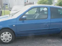 Gebraucht Renault Clio II Campus 58 PS (42 kW) 2007 Blau