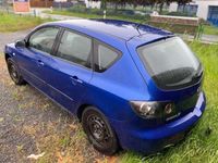 Second-hand Mazda 3 109 CP (80 kW) 2007 Albastru Hatchback