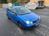 Gebraucht VW Polo 75 PS (55 kW) 2003 Blau Limousine