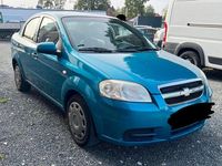 Gebraucht Chevrolet Aveo 84 PS (61 kW) 2009 Blau Limousine