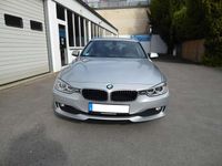Second-hand BMW 320 184 CP (135 kW) 2013 Argintiu Break