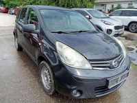 Gebraucht Nissan Note Visia 88 PS (64 kW) 2009 Schwarz Van / Kleinbus