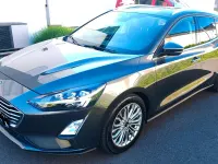 Gebraucht Ford Focus Titanium 150 PS (110 kW) 2019 Grau Kombi