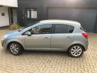 Gebraucht Opel Corsa 87 PS (63 kW) 2012 Grau Kleinwagen