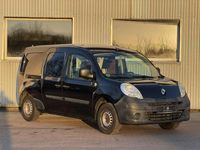 Gebraucht Renault Kangoo 90 PS (66 kW) 2012 Metal black Van / Kleinbus
