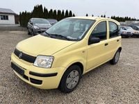 Gebraucht Fiat Panda Active 54 PS (39 kW) 2009 Gelb Kleinwagen