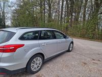 Używany Ford Focus Titanium 120 KM (88 kW) 2015 Srebrny Kombi