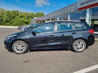 Gebraucht Kia Ceed Sportswagon Edition 7 99 PS (72 kW) 2015 Schwarz Kombi