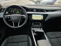 Gebraucht Audi e-tron Sportback S-Line 300 kW (408 PS) 2022 Blau SUV