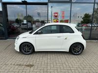 Gebraucht Abarth 500e 113 kW (154 PS) 2024 Weiß Kleinwagen