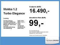 Gebraucht Opel Mokka Elegance 101 PS (74 kW) 2021 Kontrast grau SUV