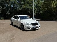 Gebraucht Mercedes E55 AMG AMG 476 PS (350 kW) 2004 Weiß Limousine