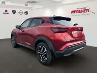 Neu Nissan Juke N-Connecta 143 PS (105 kW) 2026 Rot SUV