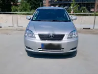 Gebraucht Toyota Corolla 97 PS (71 kW) 2002 Silber Kleinwagen