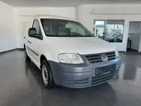 Gebraucht VW Caddy 69 PS (50 kW) 2004 Weiß Van / Kleinbus