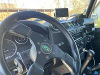 Gebraucht Land Rover Defender 122 PS (89 kW) 2014 Silber Kombi