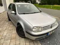 Gebraucht VW Golf IV Basis 101 PS (74 kW) 2001 Silber Limousine