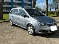 Brugt Opel Zafira Edition 150 HK (110 kW) 2007 Grå MPV
