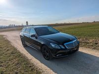 Gebraucht Mercedes E350 Elegance 231 PS (169 kW) 2010 Schwarz Kombi