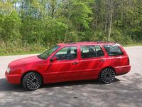 Gebraucht VW Golf III 90 PS (66 kW) 1998 Rot Kombi