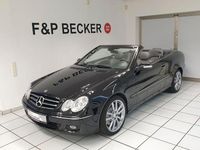 Gebraucht Mercedes CLK200 184 PS (135 kW) 2007 Schwarz Cabrio
