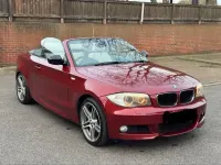 Gebraucht BMW 125 Cabriolet 204 PS (150 kW) 2012 Rot Cabrio