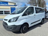 Gebraucht Ford Transit Custom 101 PS (74 kW) 2016 Frozen white Kombi