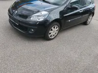 Gebraucht Renault Clio 85 PS (62 kW) 2007 Schwarz Kleinwagen