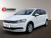 gebraucht VW Touran Highline Plus+7-Sitzer+Kamera+ACC+SZH+DAB+APP