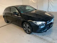Gebraucht Mercedes CLA250e 218 PS (160 kW) 2022 Schwarz Coupé