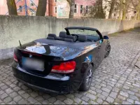 Gebraucht BMW 118 Cabriolet 143 PS (105 kW) 2008 Schwarz Cabrio