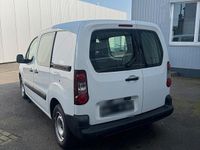 Gebraucht Citroën Berlingo 75 PS (55 kW) 2014 Weiß Van / Kleinbus