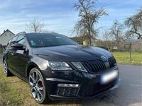 Gebraucht Skoda Octavia RS 245 PS (180 kW) 2020 Schwarz Kombi