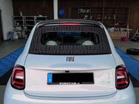 Gebraucht Fiat 500e La Prima 86 kW (118 PS) 2021 Blau Cabrio