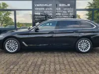 Gebraucht BMW 520 Luxury Line 190 PS (139 kW) 2023 Schwarz Limousine