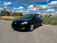 Gebraucht VW Golf VI 80 PS (58 kW) 2009 Schwarz Kleinwagen